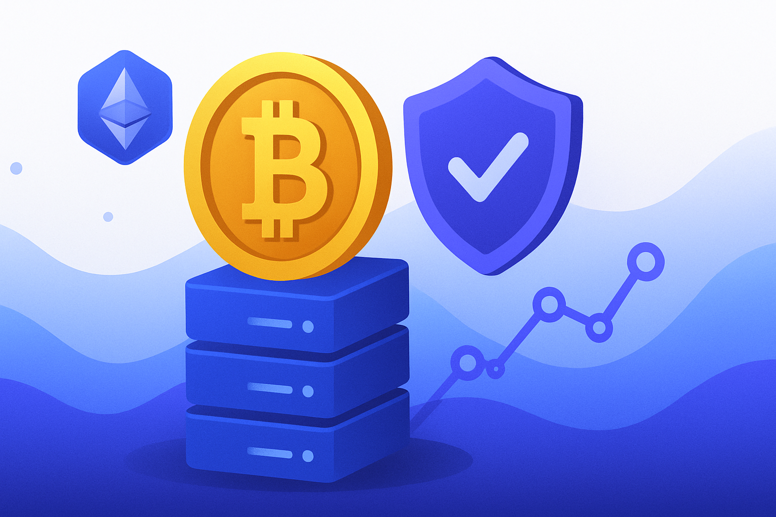 Blockchain icon